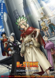 Dr. Stone: Science Future Part 3 Episode 12 English Subbed